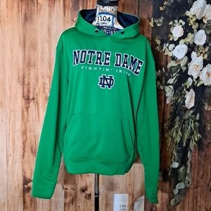 NOTRE Dame Pullover Colosseum Sweatshirts & Hoodies/Shirts, Size L for M…